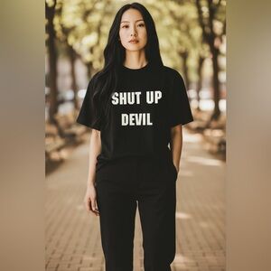 Black Graphic T-Shirt